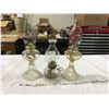 Image 1 : 3 Coal Oil Lamps With Shades