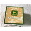 Image 4 : John Deere Tray + John Deere Ceramic Candle Holder (Has Small Chip)