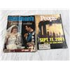 Image 1 : Peoples Weekly, Sept 11 2001 + MacLean's Aug 10. 1981 "A Fairy-tale Wedding" (Charles + Diana)