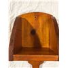Image 4 : Wooden Brown Hanger For Wall + Small Coal Oil Lamp With Shade