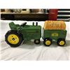 Image 5 : John Deere Salt + Pepper Shakers in Own Box (chips) + Sieve