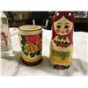 Image 2 : wooden Russian Doll With Gronoff Vodka Inside