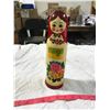 Image 4 : wooden Russian Doll With Gronoff Vodka Inside