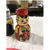 Image 3 : Wooden Russian Doll With Rodnik Vodka Inside