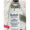 Image 5 : Wooden Russian Doll With Rodnik Vodka Inside