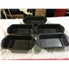 Image 1 : (5) Paderno Teflon Bread Pans