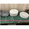 Image 2 : 2 Trays And 1 Plastic Add On Tray Insert For NESCO American Harvest Dehydrator