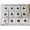Image 2 : 38 American 1 cent coins, 1972-1997