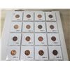 Image 3 : 38 American 1 cent coins, 1972-1997