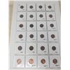Image 1 : 24 American 1 cent 1961-1999 (some dates missing in between)