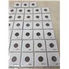 Image 3 : 39 American 1 cent wheat pennies various dates plus 2 5 cents (American) 1940, 1964