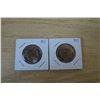 Image 1 : 2 1999 Nunavut Toonies, uncirculated