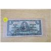 Image 1 : 1937 $1 King George Bank Note - Gordon Towers