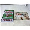 Image 1 : 2 Tin Signs