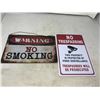 Image 1 : 2 Tin Signs