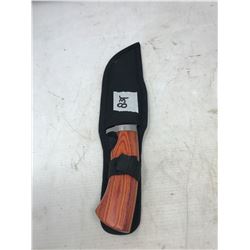 Hunting Knife (New) Leather Case