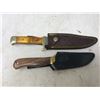 Image 1 : (2) Hunting Knives