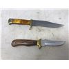 Image 2 : (2) Hunting Knives