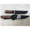Image 1 : (2) Hunting Knives
