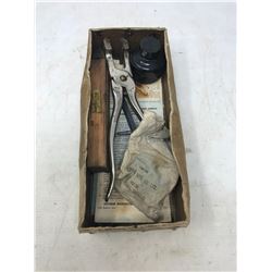 Tattooing Set For Tattooing Animals/Instructions