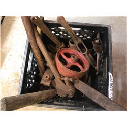 Box Of Vintage Tools