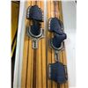 Image 3 : Vintage Wooden Water Skis