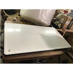 Enamel Table Top 48"x27"