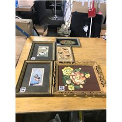 5 Beautiful Framed Prints