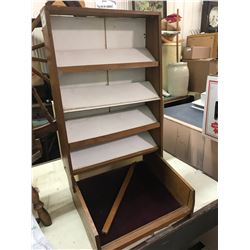 Display Cabinet (Missing Glass)