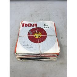 30 Classic Country And Western 45's