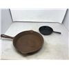 Image 1 : 2 Cast Iron Frying Pans