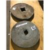 Image 2 : 2 Grindstone Wheels
