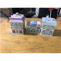 Tea + Coffee + Recipe Container