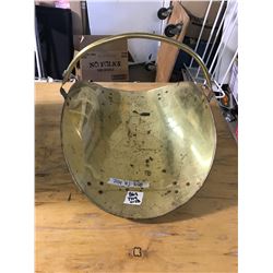 Brass Fire Place Wood Holder