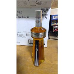CN TOWER WHISKEY, bottle never opened