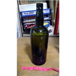 BIG GREEN WINE BOTTLE