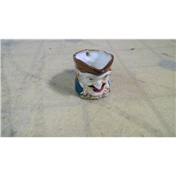 MANS HEAD TOOTHPICK HOLDER NO ID (old)