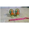 Image 1 : OLD TURKEY SALT AND PEPPER SHAKERS