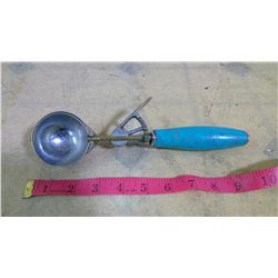 BLUE ICE-CREAM SCOOP
