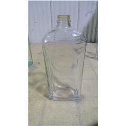 CLEAR BOTTLE COREY DISTILLERS LTD, 25 OZ., 1935 ,CANADA