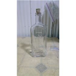 CLEAR RALEIGHT BOTTLE