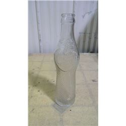 CLEAR ROSE BEVERAGES PRINCE ALBERT POP BOTTLE