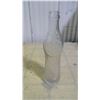 Image 1 : CLEAR ROSE BEVERAGES PRINCE ALBERT POP BOTTLE
