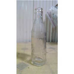 CLEAR DAUPHIN, MB BEVERAGES POP BOTTLE