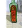 Image 2 : GREEN WHISKEY BOTTLE FROM UKRAINE + ITEMS IN BOX