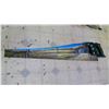Image 1 : HANDSAW WITH PAINTED 2 OLD BUILDINGS IN A FIELD