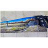 Image 3 : HANDSAW WITH PAINTED 2 OLD BUILDINGS IN A FIELD
