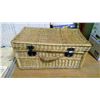 Image 1 : ITEMS IN WICKER BOX 24"L X 14.5"W X 12 "D