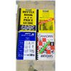 Image 1 : UNIT'S BOOKS A. BOTTLE BOOK & PRICE GUIDE. B. ACROSS CANADA BOTTLE GUIDE. C. CANADIAN PRICE GUIDE AN