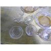 Image 4 : Large Lot of Pink Depression Glass